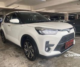 2024 TOYOTA RAIZE 1.0 T G (1 TONE) SUV
