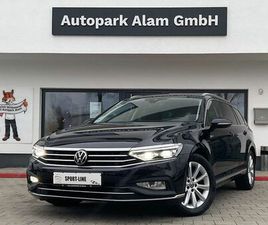 VOLKSWAGEN PASSAT VAR. 2,0 TDI DSG ELEGANCE ACC AHK RFK