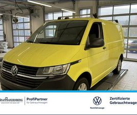 VOLKSWAGEN TRANSPORTER T6 VOLKSWAGEN T6 KASTEN 6.1 2.0 TDI NAVI AHK GJR