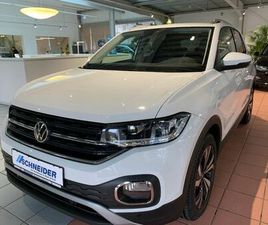 VOLKSWAGEN T-CROSS 1.0 STYLE*APP-CON*ACC*ANSCHLUSSGARANTIE*