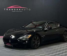 MASERATI GRANTURISMO SPORT MASERATI GRANTURISMO S 4.7 V8 F1