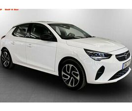 OPEL CORSA E DESIGN & TECH AUT - B-KAMERA, EN ÄGARE
