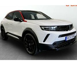 OPEL MOKKA GS 1.2 PT AUT - INK. TRYGGHETSPAKET