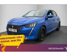 PEUGEOT 208 1.2 ALLURE PANORAMA P-SENSORER CARPLAY