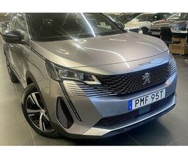 PEUGEOT 3008 GT 1.2 PT AUT - INK. TRYGGHETSPAKET