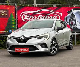 RENAULT CLIO RENAULT CLIO LIMITED 1.0 LPG GASOLINA/GAS (GPL)