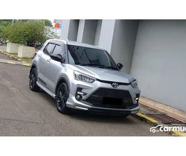 2024 TOYOTA RAIZE 1.0 GR SPORT (1 TONE) SUV - INTERIOR RAPI MESIN SEHAT
