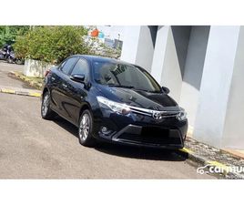 2017 TOYOTA VIOS 1.5 G SEDAN - KREDIT RINGAN MURAH