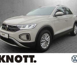 VOLKSWAGEN T-ROC LIFE 1.5 TSI DSG KLIMA LED NAVI ALU