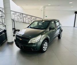 CHEVROLET AGILE 1.4 ECONOFLEX LT