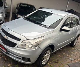 CHEVROLET AGILE LTZ 1.4 MPFI 8V FLEXPOWER 5P