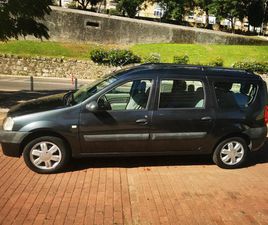 DACIA LOGAN DACIA LOGAN 1.5DCI(DIESEL)DE 7LUGARES C/ BOLA DE REBOQUE 2008 JULHO/08