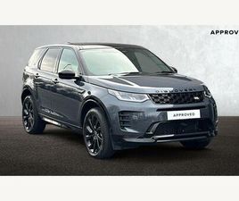 LAND ROVER DISCOVERY SPORT P270E 1.5 P270E DYNAMIC SE 5DR