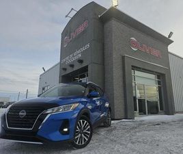 NISSAN KICKS 2024 SV, MAGS, SI