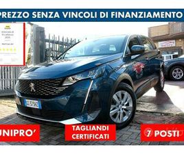 PEUGEOT 5008 PEUGEOT 5008 1.5 130 CV *PREZZO VERO* 7 POSTI UNIP