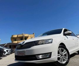 SKODA RAPID 1.2 BENZINA METANO AMBITION