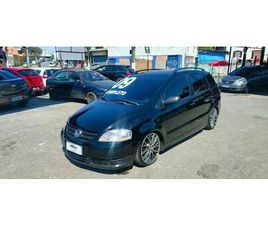 VOLKSWAGEN SPACEFOX SPORTLINE/HIGHLINE 1.6 T.FLEX 2009