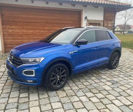 VOLKSWAGEN T-ROC 1.5 R-LINE AHK NAVI ACC PANO RFK PDC V+H