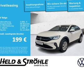 VOLKSWAGEN TAIGO 1.0 TSI LED PDC APP DAB+ LANE ASSIST
