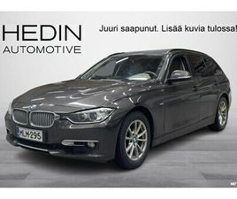 F31 TOURING 320I BUSINESS MODERN TWINPOWER TURBO A // AUTO JUURI SAAPUNUT! // *** TALVIALE RAHOITUS 2.99% (+KULUT)