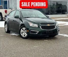 2015 CHEVROLET CRUZE 1LT