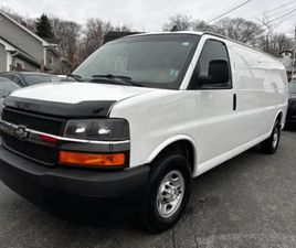2018 CHEVROLET EXPRESS 2500 WORK VAN EXTENDED WORK VAN