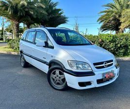 CHEVROLET ZAFIRA CHEVROLET ZAFIRA 2.0 L COMFORT FLEXPOWER