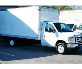 2015 FORD E450 E 450 E-450 CUTAWAY BOX TRUCK 15FT LIFTGATE CARGO