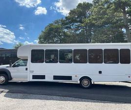 2016 F550 SHUTTLE BUS