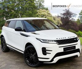 LAND ROVER RANGE ROVER EVOQUE P200 2.0 P200 MHEV R-DYNAMIC S AUTO 4WD EURO 6 (START/STOP) 5DR