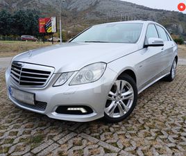 MERCEDES CLASSE E E 220 MERC E 220 CDI AUTOMATIK AVANTGARDE FULL REG 06/2026