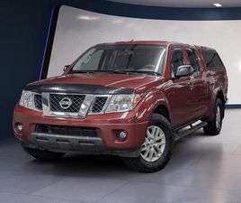 NISSAN FRONTIER 2016 SV/4X4/CREW CAB/BOITE LONGUE/MAGS/V6 4.0L