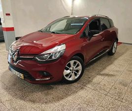 RENAULT CLIO SPORT TOURER 1.5 DCI LIMITED 90CV