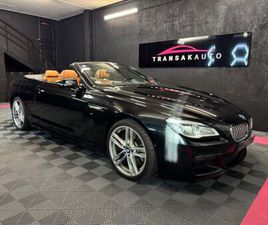 BMW SERIE 6 CABRIOLET F12 LCI 650I XDRIVE 450 CH M SPORT