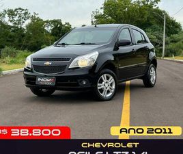 CHEVROLET AGILE 1.4 ECONOFLEX LTZ