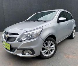 CHEVROLET AGILE LTZ 1.4 MPFI 8V FLEXPOWER 5P