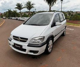 CHEVROLET ZAFIRA CHEVROLET ZAFIRA 2.0 L ELITE FLEXPOWER AUTO