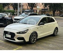HYUNDAI I30 HYUNDAI I30 1.6 CRDI 136CV 5 PORTE N-LINE