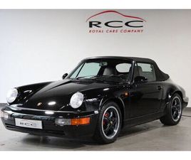 (964) CABRIOLET CARRERA