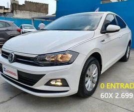 VOLKSWAGEN VIRTUS COMFORT. 200 TSI 1.0 FLEX 12V AUT 2022