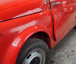 FIAT 500 GIARDINETTA 1978-KM.68.006-CERTIF. ASI