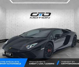 S ROADSTER 6.5 V12 740