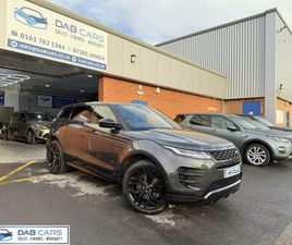 LAND ROVER RANGE ROVER EVOQUE D180 2.0 D180 MHEV R-DYNAMIC HSE AUTO 4WD EURO 6 (START/STOP) 5DR