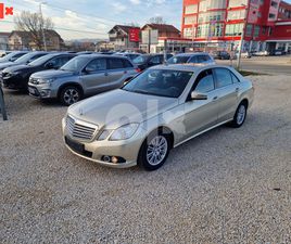 MERCEDES CLASSE E E 250 MERCEDES-BENZ E 250 ELEGANCE 2010 GOD.