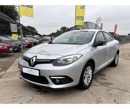 RENAULT FLUENCE 1.5 DCI LIMITED EURO6 MAGYARORS...