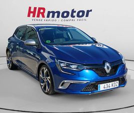 RENAULT MEGANE GT RENAULT MEGANE 1.6 TCE ENERGY GT
