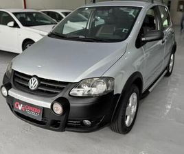 VOLKSWAGEN CROSSFOX VOLKSWAGEN CROSSFOX 1.6 MI TOTAL FLEX 8V 5P 2009