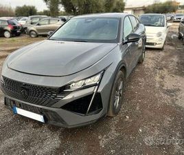 PEUGEOT 408 PEUGEOT 408 HYBRID 136 E-DCS6 ALLURE