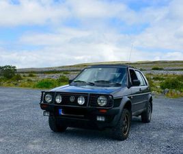 VOLKSWAGEN GOLF COUNTRY GOLF COUNTRY SYNCRO