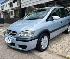 CHEVROLET ZAFIRA CHEVROLET ZAFIRA EXPRES. 2.0 MPFI FLEXPOWER 5P AUT